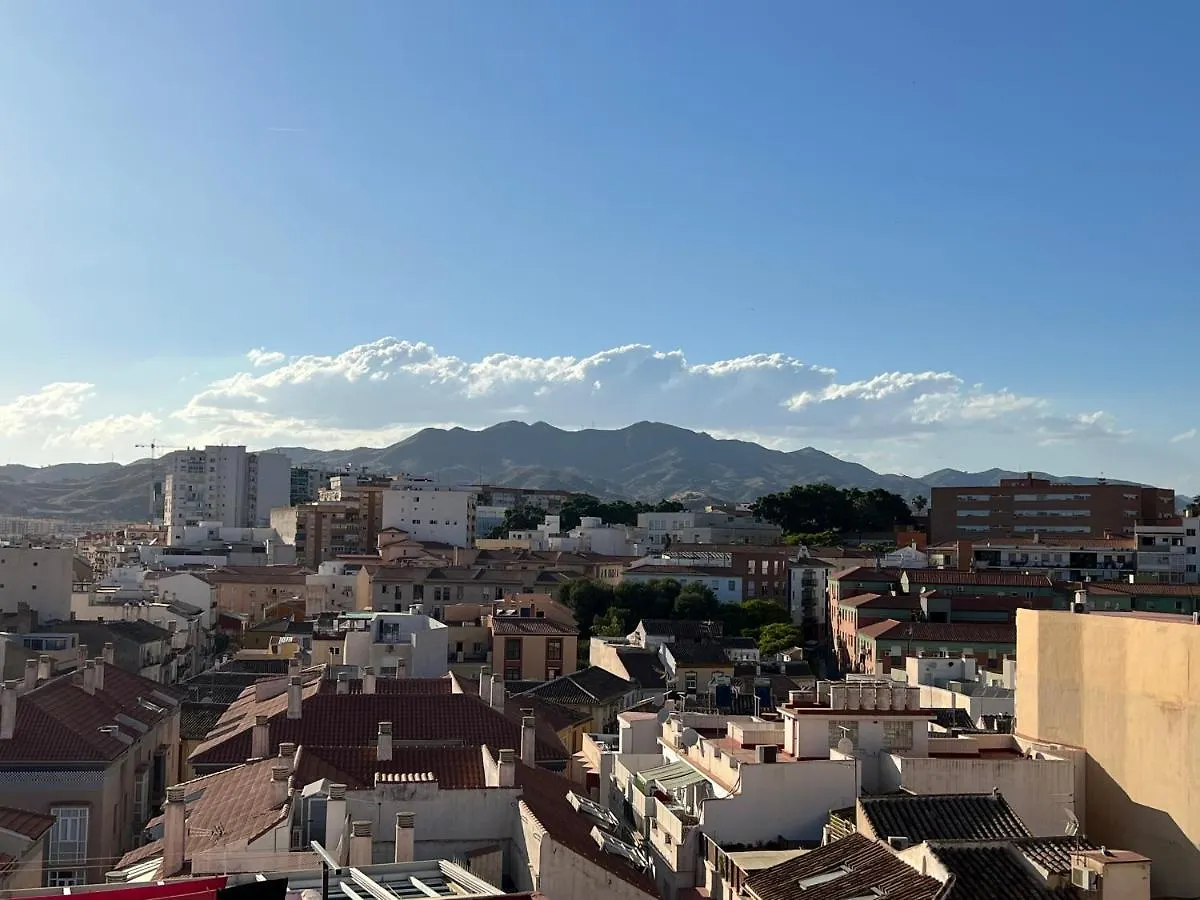 Malaga Centre Rooftop Terrace With Panoramic Views Appartamento
