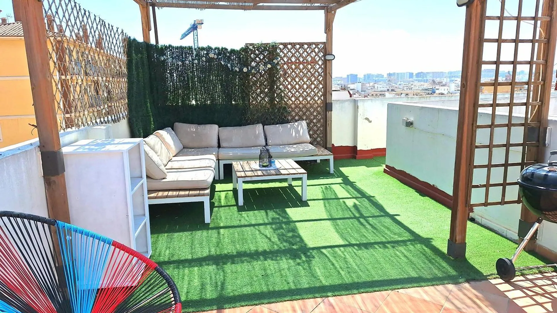 Appartamento Malaga Centre Rooftop Terrace With Panoramic Views